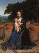 Gerard David The Rest on the Flight into Egypt_1 Sweden oil painting reproduction